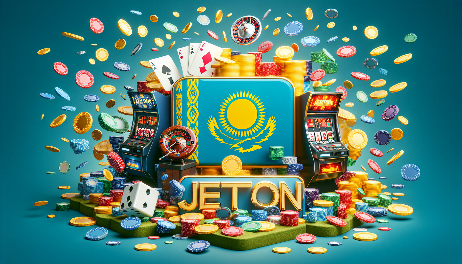 Онлайн казино JetTon логотип